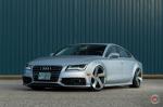 Audi A7 Sportback on Vossen Wheels (CG-210T) 2017 года
